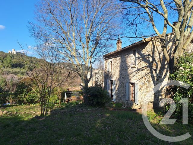 Maison &agrave; vendre - 8 pi&egrave;ces - 124,03 m2 - Tornac - 30 - LANGUEDOC-ROUSSILLON