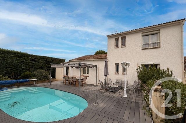 Maison à vendre ST MARTIN DE VALGALGUES