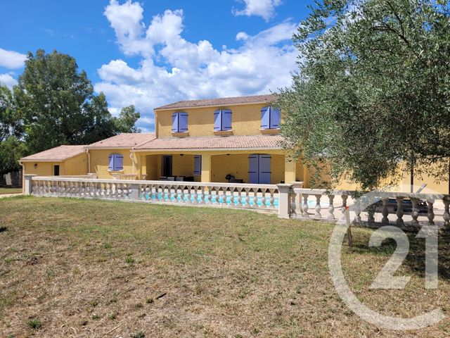 Maison &agrave; vendre - 6 pi&egrave;ces - 126,05 m2 - St Hilaire De Brethmas - 30 - LANGUEDOC-ROUSSILLON
