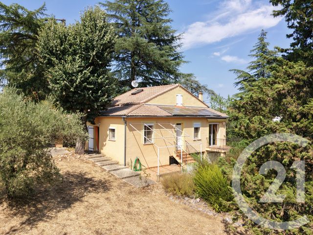 Maison &agrave; vendre - 5 pi&egrave;ces - 110 m2 - Ales - 30 - LANGUEDOC-ROUSSILLON