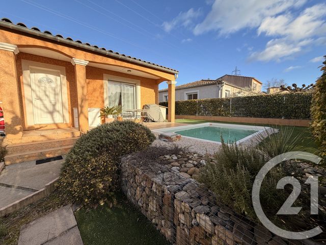 Maison &agrave; vendre - 4 pi&egrave;ces - 80,26 m2 - St Privat Des Vieux - 30 - LANGUEDOC-ROUSSILLON