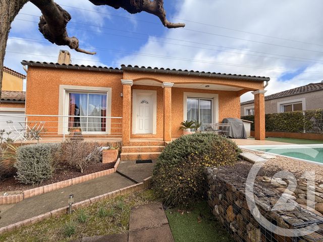 Maison &agrave; vendre - 4 pi&egrave;ces - 80,26 m2 - St Privat Des Vieux - 30 - LANGUEDOC-ROUSSILLON