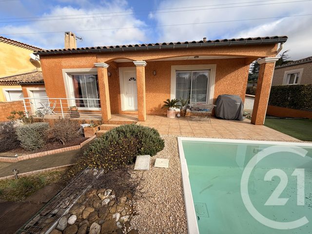 Maison &agrave; vendre - 4 pi&egrave;ces - 80,26 m2 - St Privat Des Vieux - 30 - LANGUEDOC-ROUSSILLON