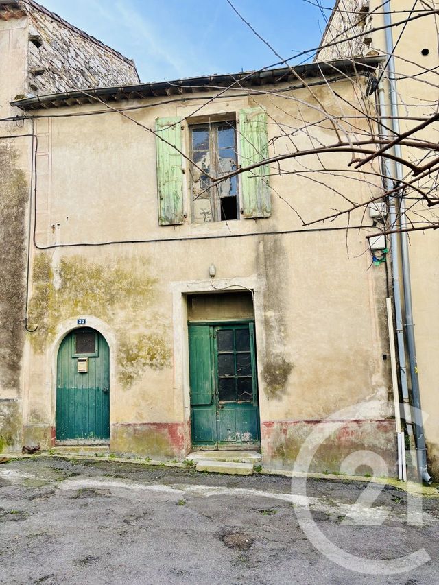 maison - ST HILAIRE DE BRETHMAS - 30