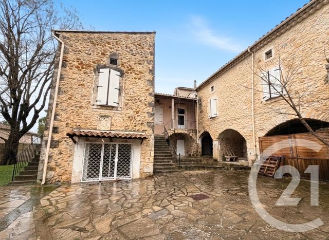 Immeuble &agrave; vendre - 229,15 m2 - Brouzet Les Ales - 30 - LANGUEDOC-ROUSSILLON