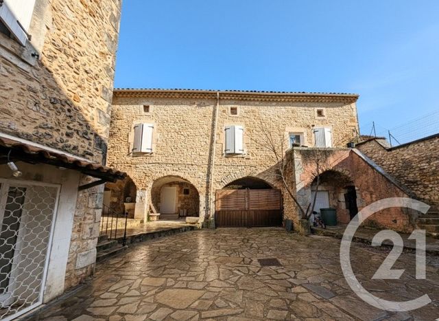 Immeuble &agrave; vendre - 229,15 m2 - Brouzet Les Ales - 30 - LANGUEDOC-ROUSSILLON