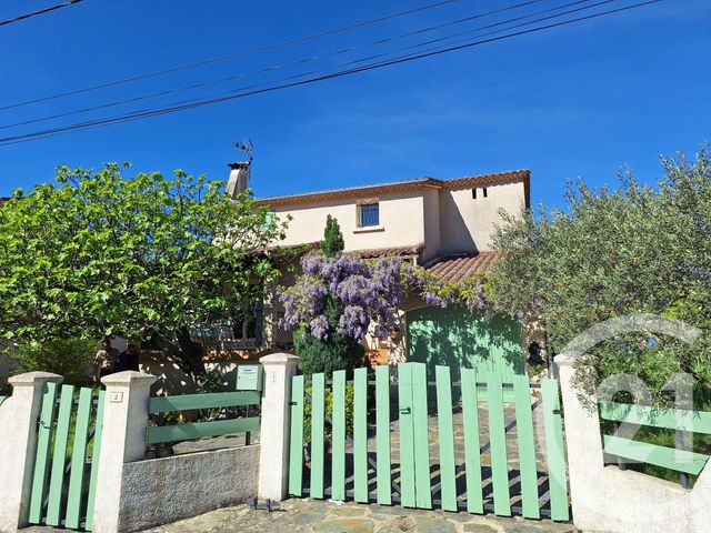 Maison &agrave; vendre - 5 pi&egrave;ces - 119,63 m2 - Branoux Les Taillades - 30 - LANGUEDOC-ROUSSILLON