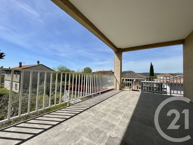Appartement F4 &agrave; louer - 4 pi&egrave;ces - 98 m2 - St Christol Les Ales - 30 - LANGUEDOC-ROUSSILLON
