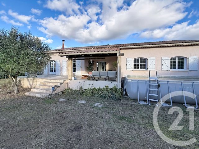 Maison &agrave; vendre - 7 pi&egrave;ces - 156 m2 - Tornac - 30 - LANGUEDOC-ROUSSILLON