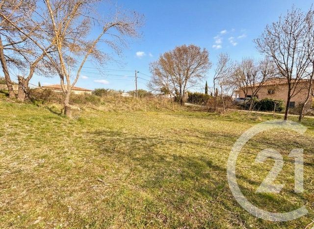 Terrain &agrave; vendre - 615 m2 - Bagard - 30 - LANGUEDOC-ROUSSILLON