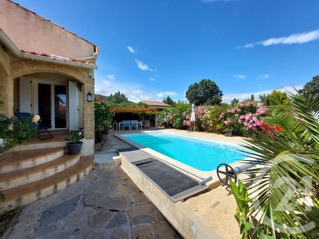 Maison &agrave; vendre - 4 pi&egrave;ces - 97,70 m2 - Rousson - 30 - LANGUEDOC-ROUSSILLON