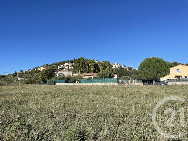 Terrain &agrave; vendre - 979 m2 - Vezenobres - 30 - LANGUEDOC-ROUSSILLON