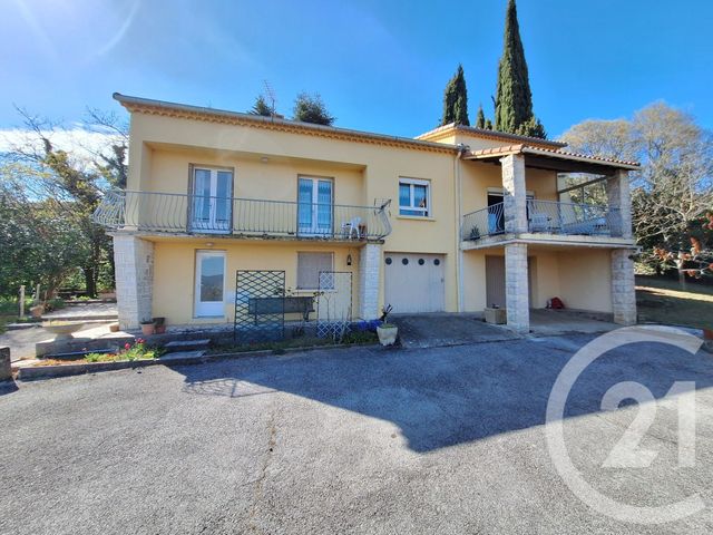 Maison &agrave; vendre - 4 pi&egrave;ces - 122,93 m2 - Branoux Les Taillades - 30 - LANGUEDOC-ROUSSILLON