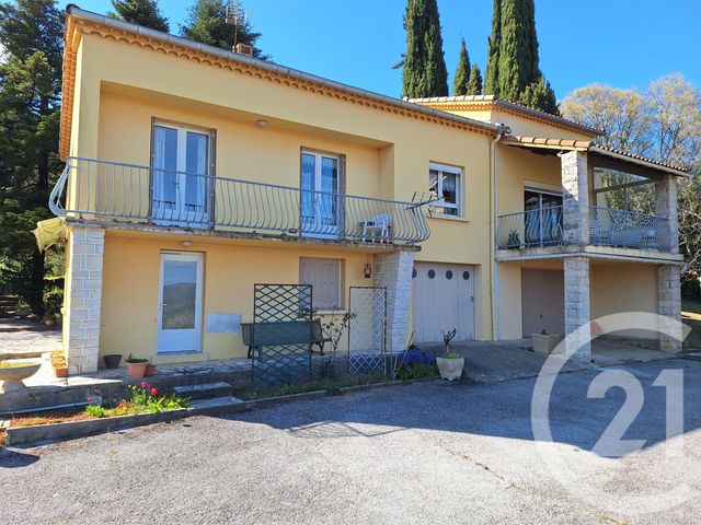 Maison &agrave; vendre - 4 pi&egrave;ces - 122,93 m2 - Branoux Les Taillades - 30 - LANGUEDOC-ROUSSILLON