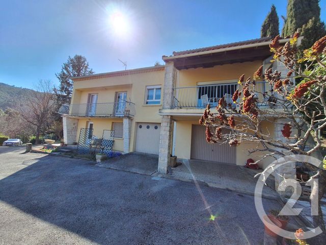 Maison &agrave; vendre - 4 pi&egrave;ces - 122,93 m2 - Branoux Les Taillades - 30 - LANGUEDOC-ROUSSILLON