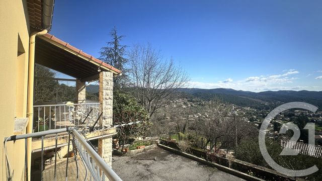 Maison &agrave; vendre - 4 pi&egrave;ces - 122,93 m2 - Branoux Les Taillades - 30 - LANGUEDOC-ROUSSILLON
