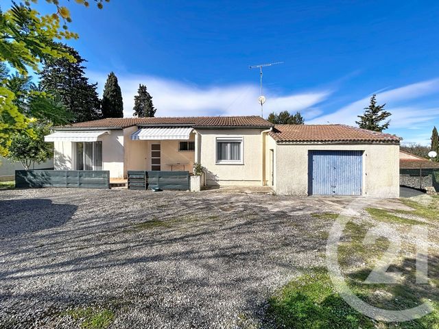 Maison &agrave; vendre - 4 pi&egrave;ces - 79,55 m2 - Deaux - 30 - LANGUEDOC-ROUSSILLON