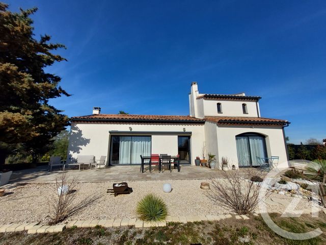 Maison &agrave; vendre - 5 pi&egrave;ces - 127,83 m2 - Massillargues Attuech - 30 - LANGUEDOC-ROUSSILLON