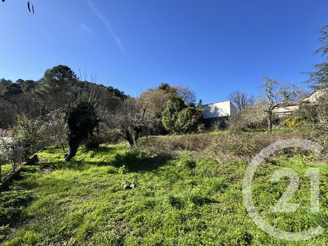 Terrain &agrave; vendre - 1556 m2 - Les Salles Du Gardon - 30 - LANGUEDOC-ROUSSILLON
