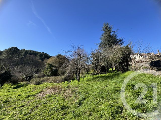 Terrain &agrave; vendre - 1556 m2 - Les Salles Du Gardon - 30 - LANGUEDOC-ROUSSILLON