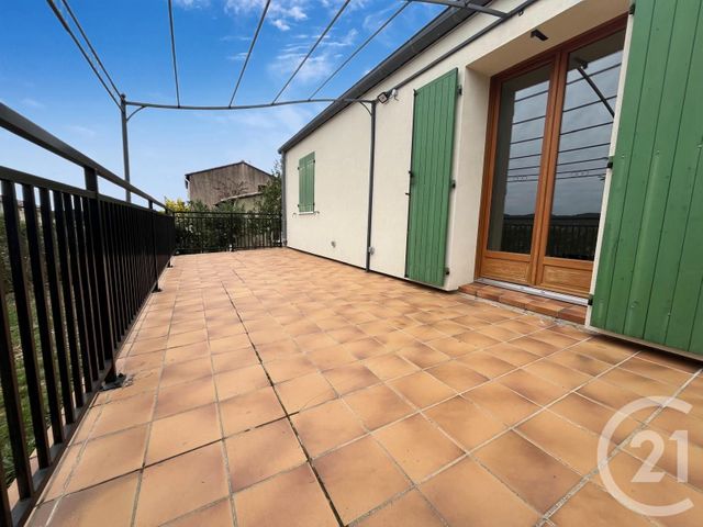 Maison &agrave; louer - 4 pi&egrave;ces - 71,30 m2 - St Privat Des Vieux - 30 - LANGUEDOC-ROUSSILLON