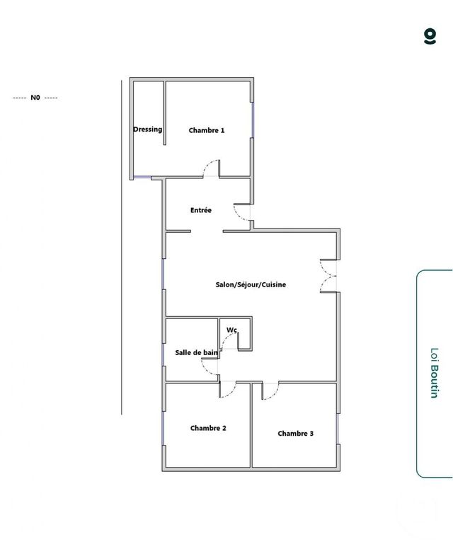 Maison &agrave; louer - 4 pi&egrave;ces - 71,30 m2 - St Privat Des Vieux - 30 - LANGUEDOC-ROUSSILLON