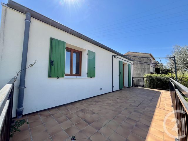Maison &agrave; louer - 4 pi&egrave;ces - 71,30 m2 - St Privat Des Vieux - 30 - LANGUEDOC-ROUSSILLON