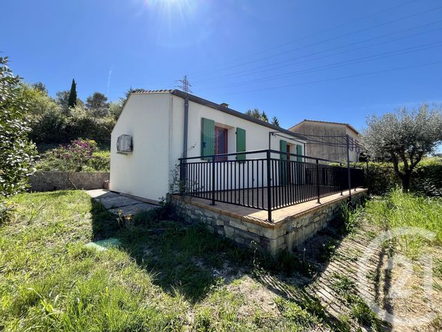 Maison &agrave; louer - 4 pi&egrave;ces - 71,30 m2 - St Privat Des Vieux - 30 - LANGUEDOC-ROUSSILLON