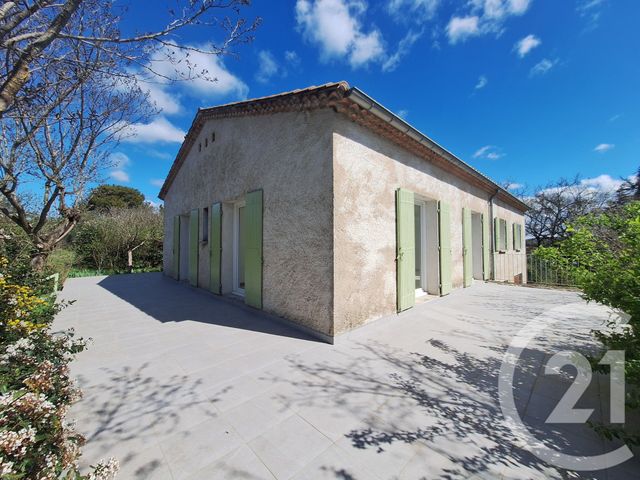 Maison &agrave; vendre - 7 pi&egrave;ces - 163,50 m2 - St Hilaire De Brethmas - 30 - LANGUEDOC-ROUSSILLON