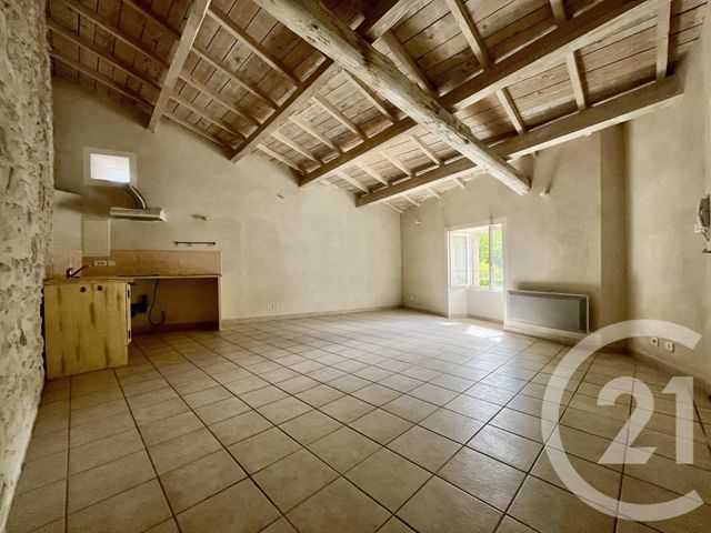 Appartement T4 &agrave; louer - 4 pi&egrave;ces - 63,45 m2 - Anduze - 30 - LANGUEDOC-ROUSSILLON