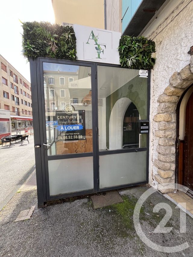 Local commercial à louer - 24.15 m2 - 30 - Gard