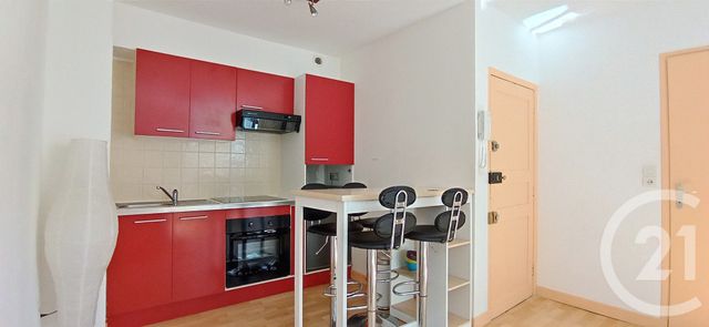 Appartement Studio &agrave; louer - 1 pi&egrave;ce - 17,75 m2 - Ales - 30 - LANGUEDOC-ROUSSILLON