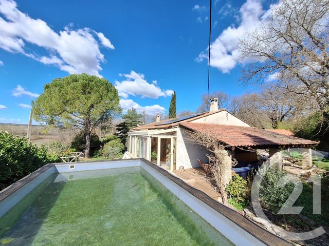 Maison &agrave; vendre - 3 pi&egrave;ces - 89,80 m2 - St Etienne De L Olm - 30 - LANGUEDOC-ROUSSILLON