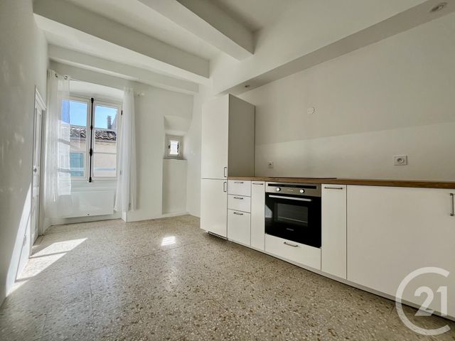 Appartement F3 &agrave; louer - 3 pi&egrave;ces - 78,25 m2 - St Jean Du Gard - 30 - LANGUEDOC-ROUSSILLON
