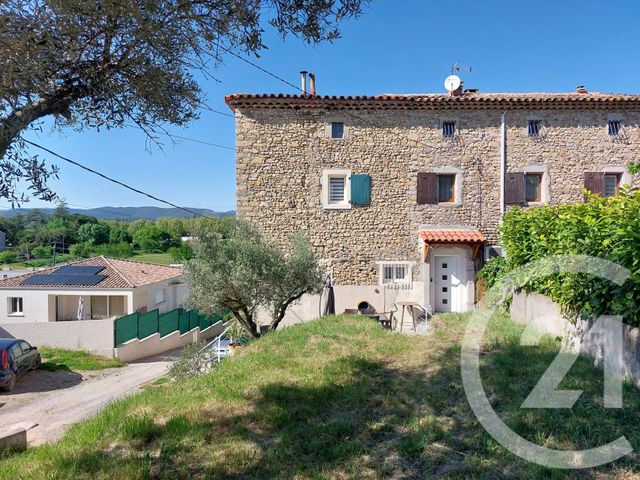 Maison &agrave; vendre - 4 pi&egrave;ces - 91,19 m2 - Lezan - 30 - LANGUEDOC-ROUSSILLON