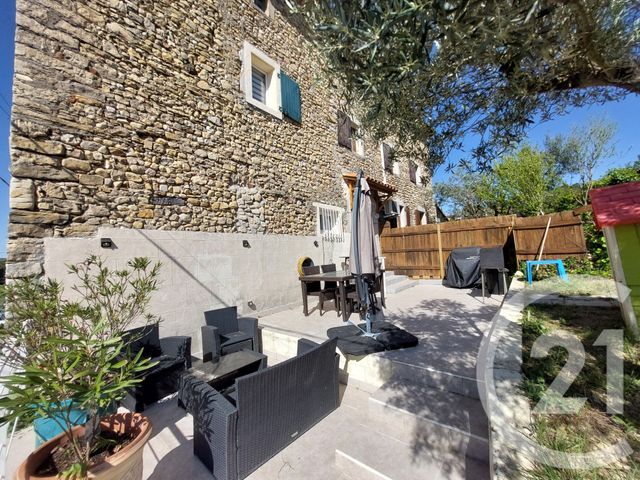 Maison &agrave; vendre - 4 pi&egrave;ces - 91,19 m2 - Lezan - 30 - LANGUEDOC-ROUSSILLON