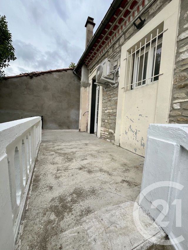 Maison &agrave; louer - 3 pi&egrave;ces - 56,28 m2 - Ales - 30 - LANGUEDOC-ROUSSILLON