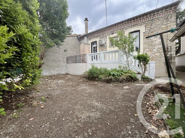 Maison &agrave; louer - 3 pi&egrave;ces - 56,28 m2 - Ales - 30 - LANGUEDOC-ROUSSILLON