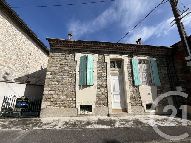 Maison &agrave; louer - 3 pi&egrave;ces - 56,28 m2 - Ales - 30 - LANGUEDOC-ROUSSILLON