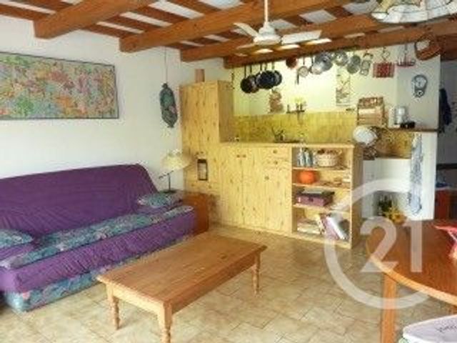 Maison &agrave; vendre - 2 pi&egrave;ces - 54 m2 - St Jean Du Gard - 30 - LANGUEDOC-ROUSSILLON