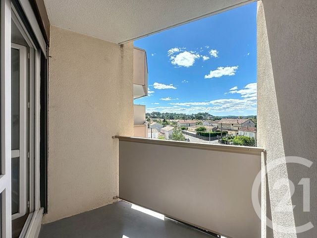 Appartement Studio &agrave; vendre - 1 pi&egrave;ce - 18,64 m2 - Ales - 30 - LANGUEDOC-ROUSSILLON