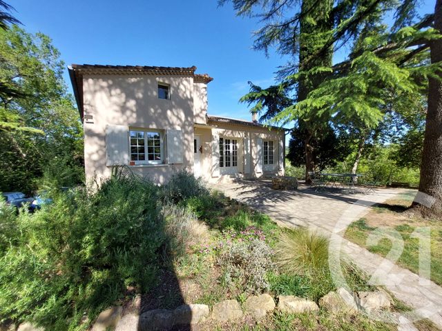 Maison &agrave; vendre - 5 pi&egrave;ces - 145 m2 - Mons - 30 - LANGUEDOC-ROUSSILLON