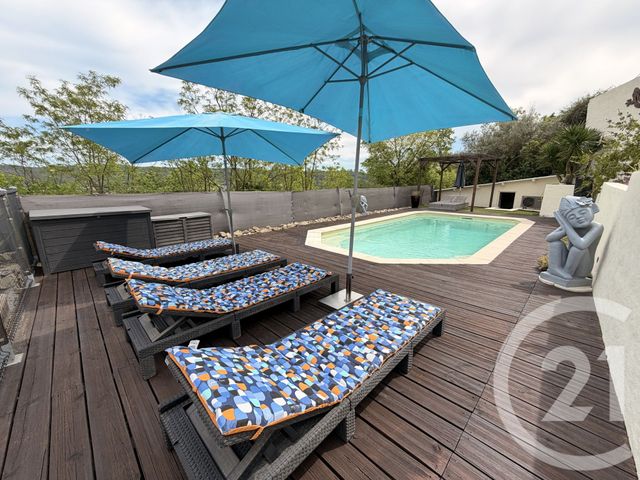 Maison &agrave; vendre - 4 pi&egrave;ces - 93,43 m2 - St Martin De Valgalgues - 30 - LANGUEDOC-ROUSSILLON