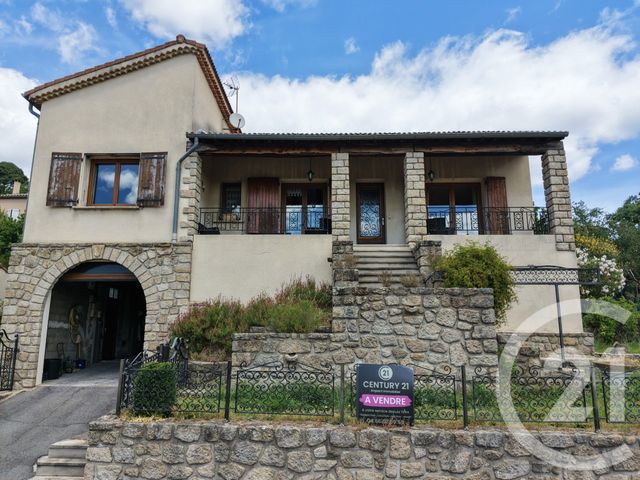 Maison &agrave; vendre - 4 pi&egrave;ces - 134 m2 - La Grand Combe - 30 - LANGUEDOC-ROUSSILLON