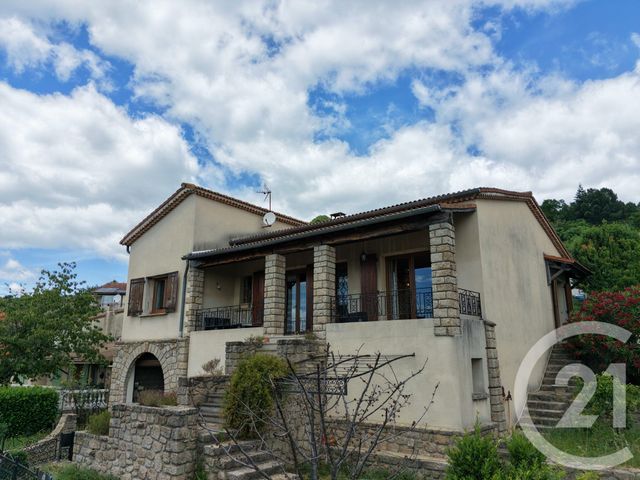 Maison &agrave; vendre - 4 pi&egrave;ces - 134 m2 - La Grand Combe - 30 - LANGUEDOC-ROUSSILLON