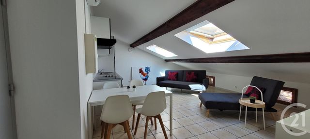 Appartement F2 &agrave; louer - 2 pi&egrave;ces - 21 m2 - Ales - 30 - LANGUEDOC-ROUSSILLON