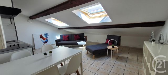 Appartement F2 &agrave; louer - 2 pi&egrave;ces - 21 m2 - Ales - 30 - LANGUEDOC-ROUSSILLON