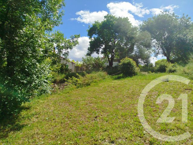 terrain - VEZENOBRES - 30