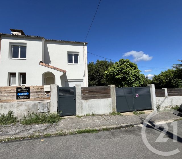 Maison &agrave; louer - 4 pi&egrave;ces - 68 m2 - Ales - 30 - LANGUEDOC-ROUSSILLON