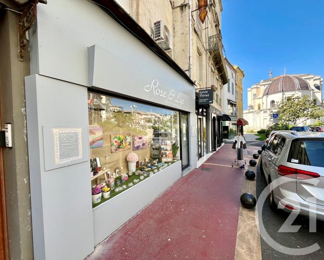 Local commercial à louer - 29.8 m2 - 30 - Gard